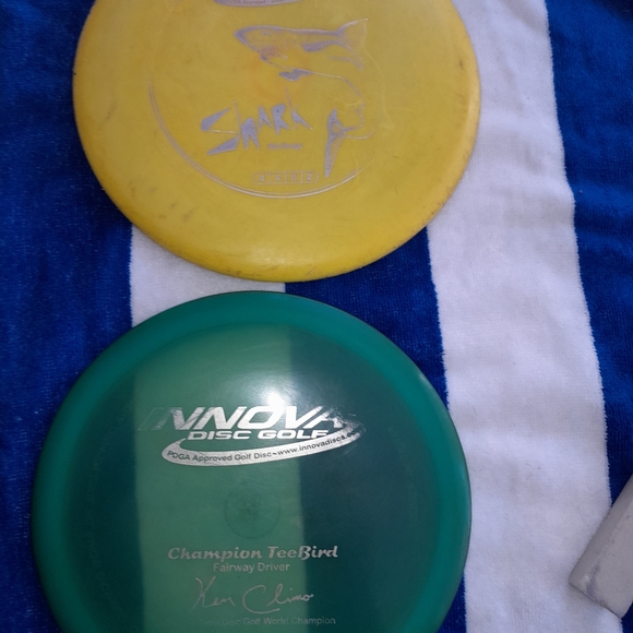 Disc Golf set with bag. - Picture 6 of 6